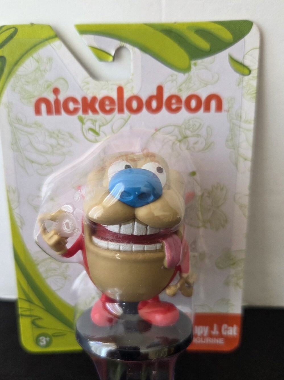 Stimpy Cat Nickelodeon Figurine Toy